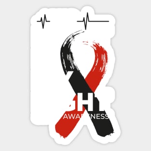 His Fight Is My Fight Sepsis Awareness Sticker